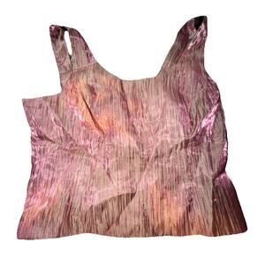 J.R. Nites By Caliendo Top Size 12 Metallic Tank (X4)